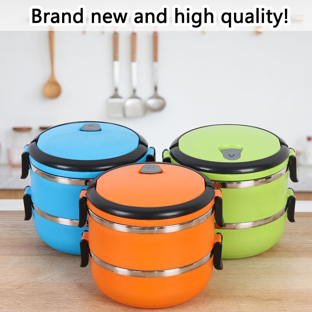 Food Storage Hot Box - Contenitore Termico per Alimenti, Ermetico, per