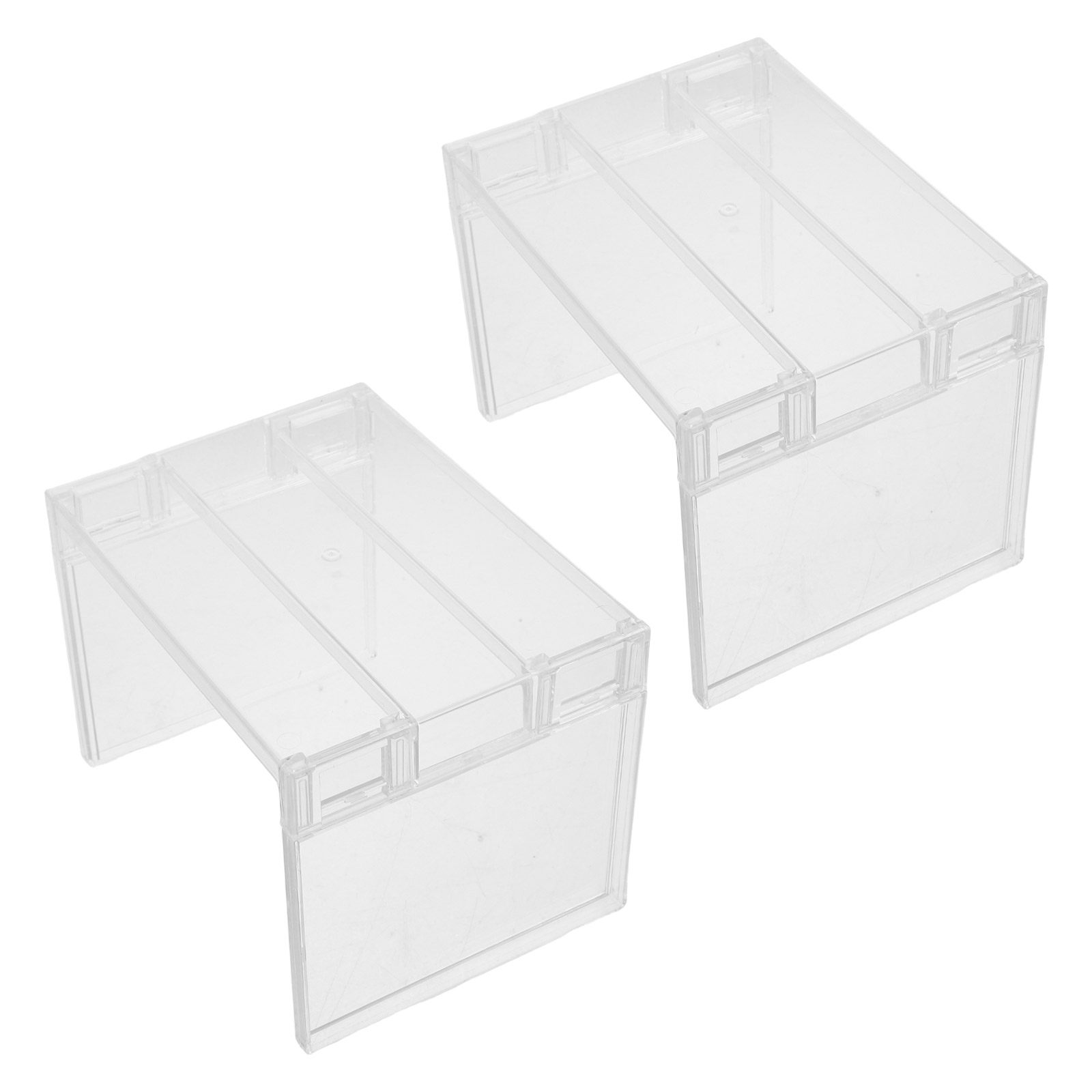 Food Storage With Dividers - 2 Pezzi Organizzatore per Frigorifero, Ripiano
