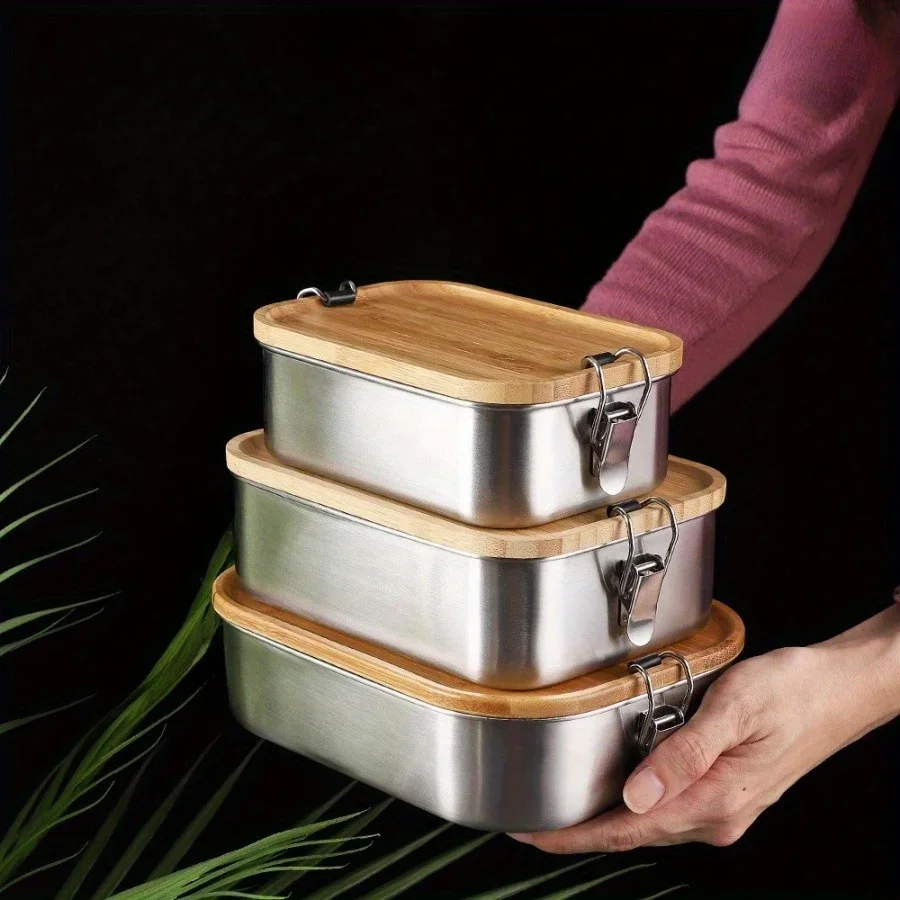 Food Storage Method - Nuovo Contenitore per Pranzo in Acciaio