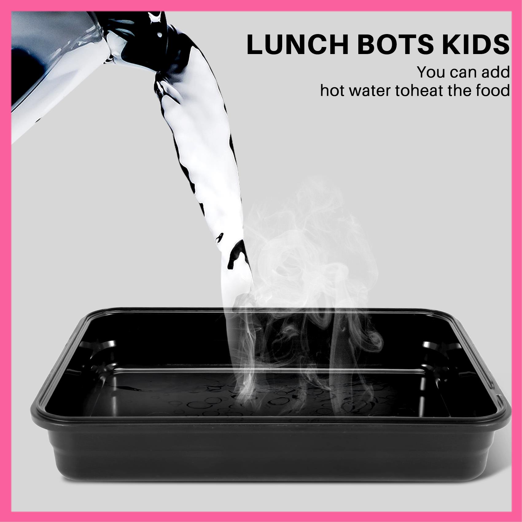 Food Storage Hot Box - HOT-Lunch Bento Box Contenitore per alimenti