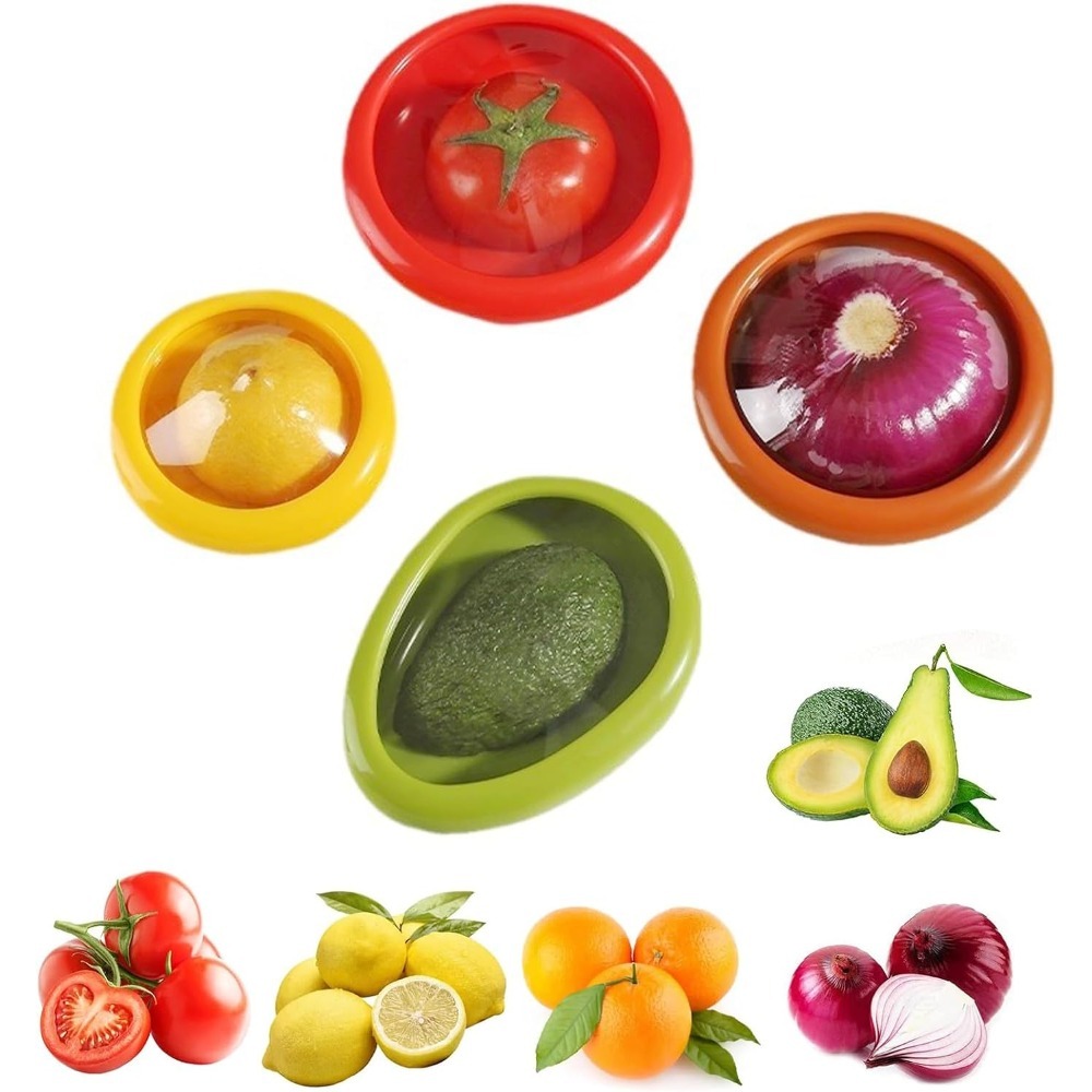 Food Storage Containers Set - Set di contenitori per frutta e
