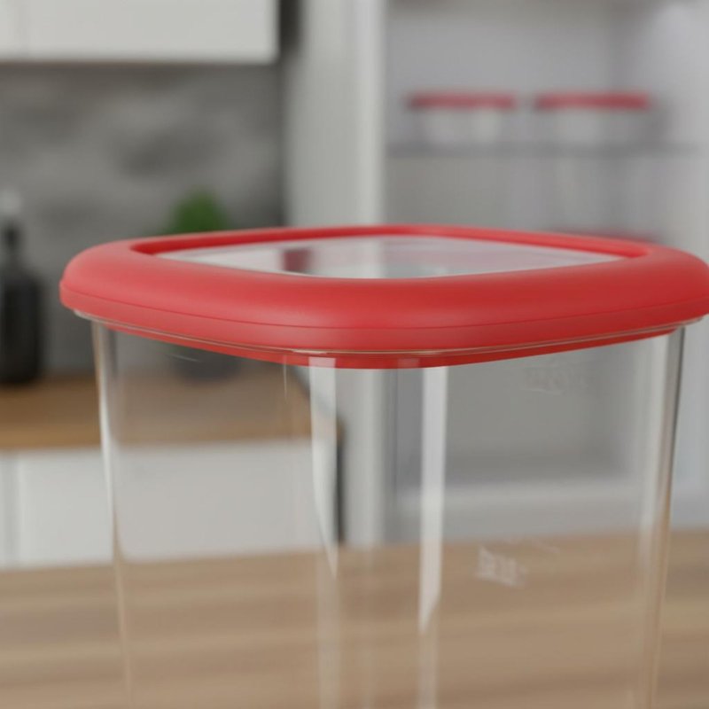 Food Storage Design - Set di 6 Contenitori Ermetici per