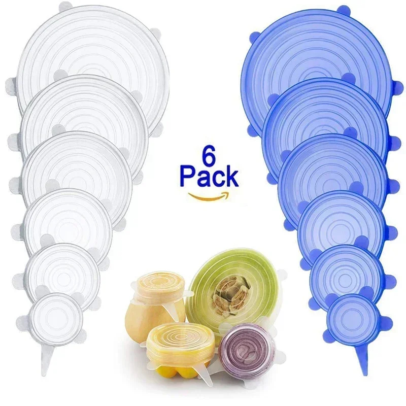 Silicone Stretch Lid - Coperchio in silicone elastico regolabile da