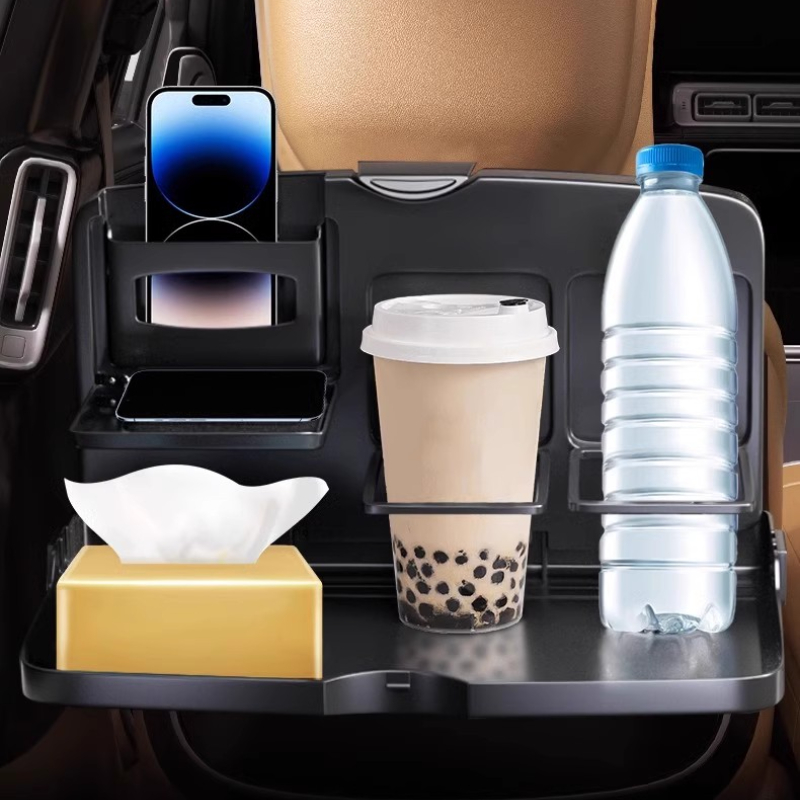 Storage Food Tray - Vassoio per auto Tavolo per sedile