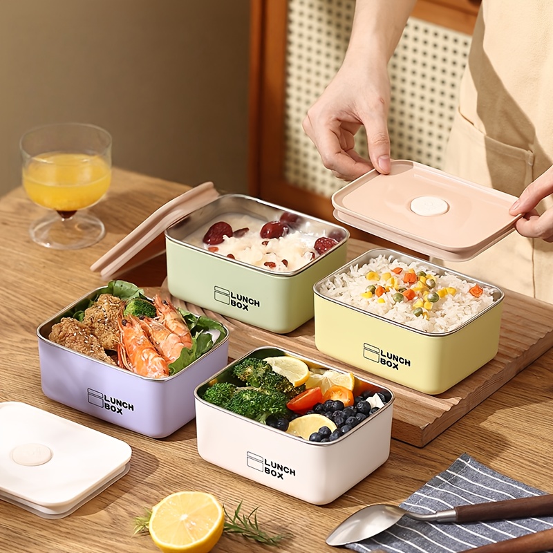 Food Storage Containers Set - Set di Contenitori per Alimenti in