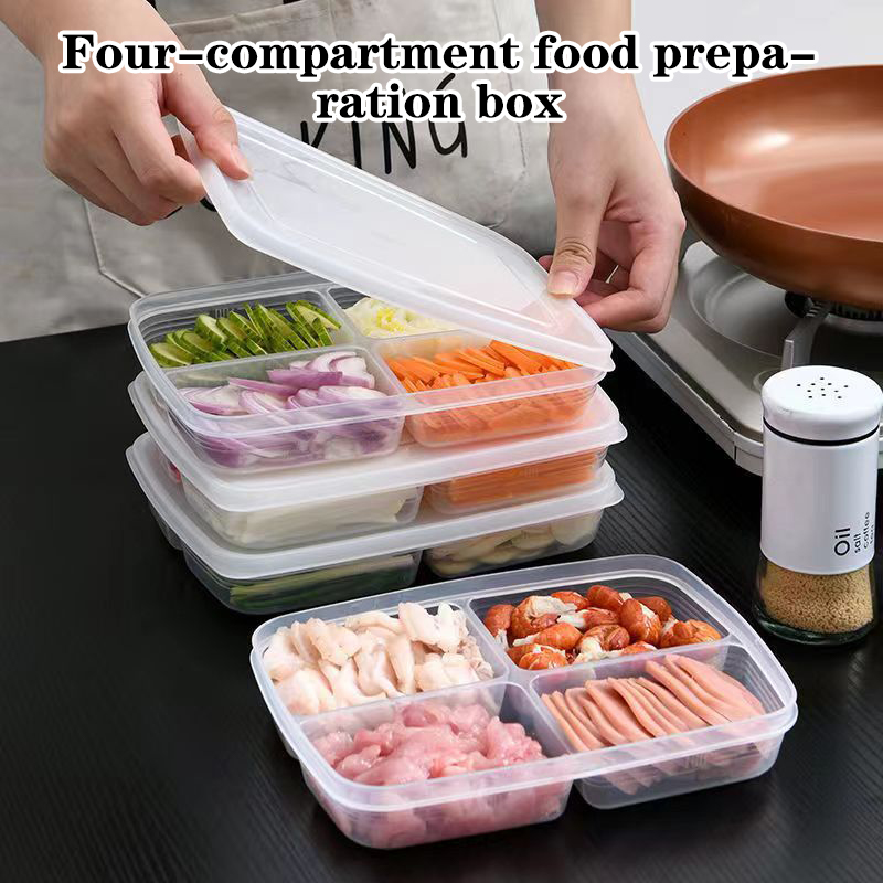 Food Storage Method - Nuovo contenitore in plastica a 4