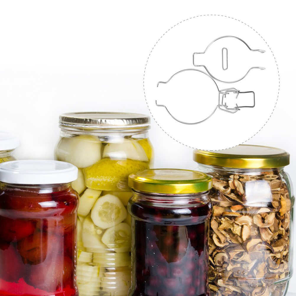 Food Storage Design - Set di 12 Chiusure a Molla