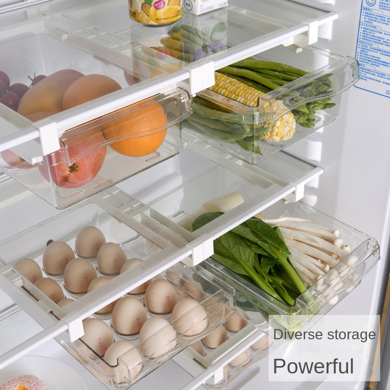 Egg Storage Holder - Scatola portauova per frigorifero, portauova per