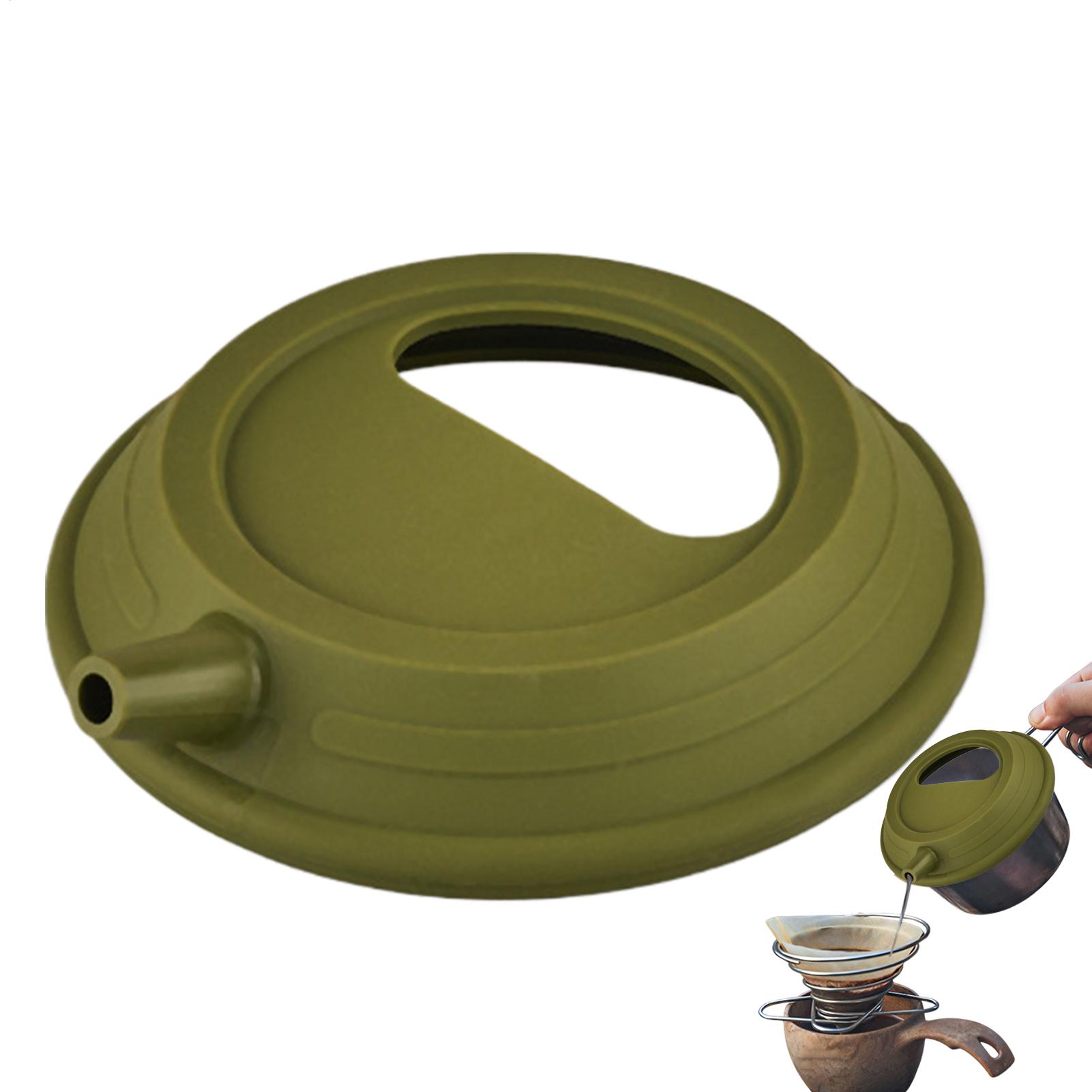 Silicone Stretch Lid - Set di coperchi per pentole elasticizzate