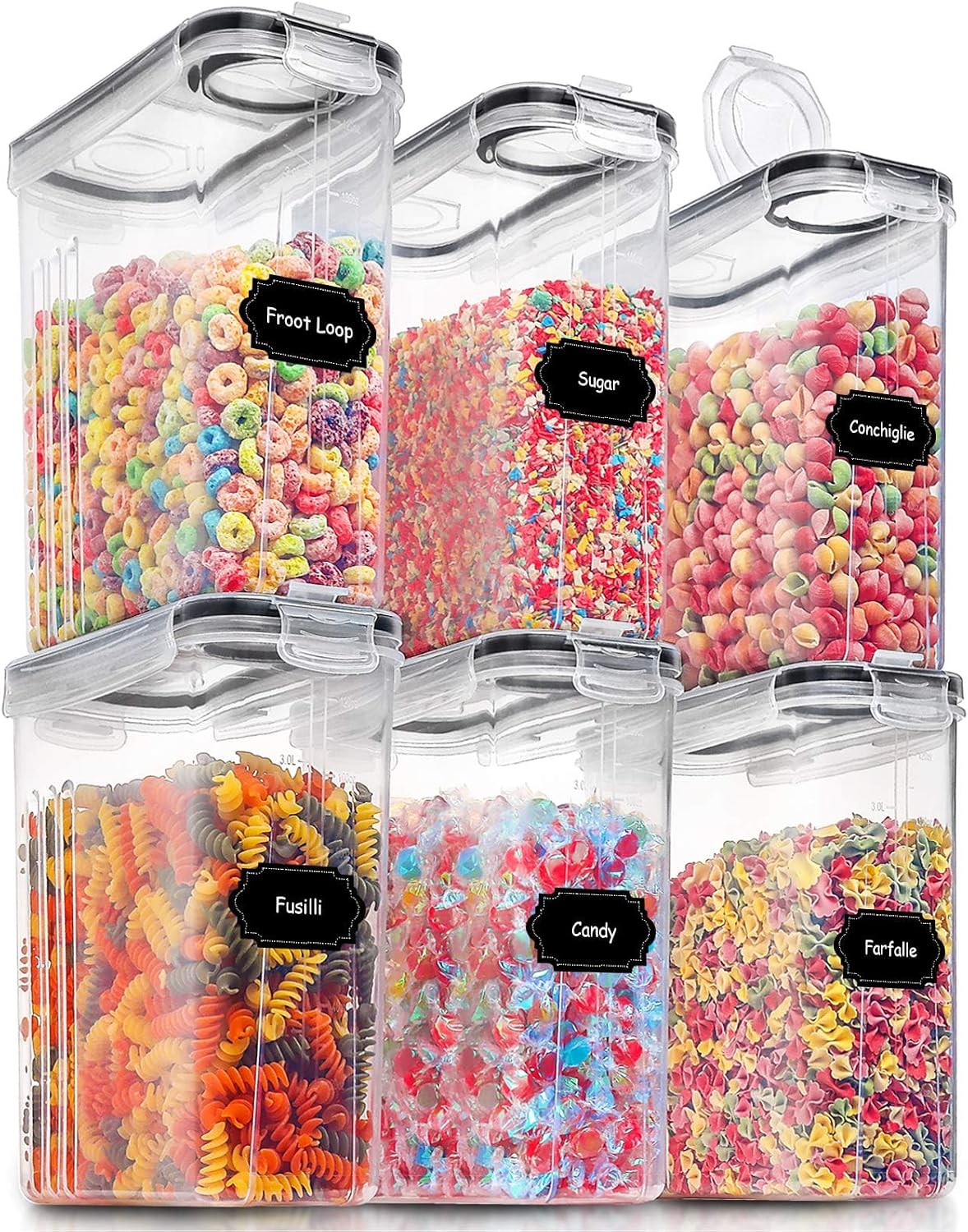 PRAKI Set di Contenitori Grand - Food Storage Label recensione e prezzo