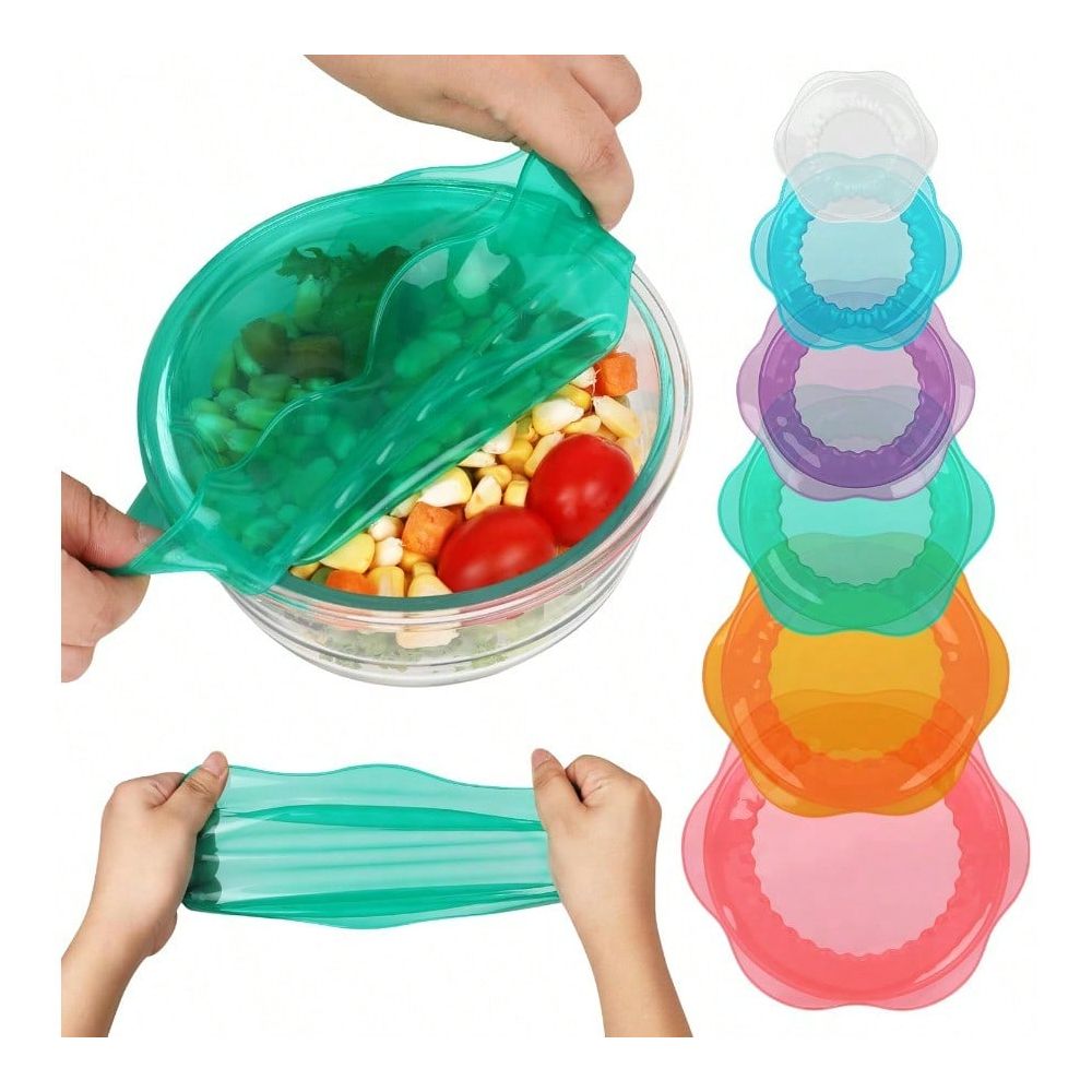 Coperchi Estensibili per la Co - Silicone Stretch Lid recensione e prezzo