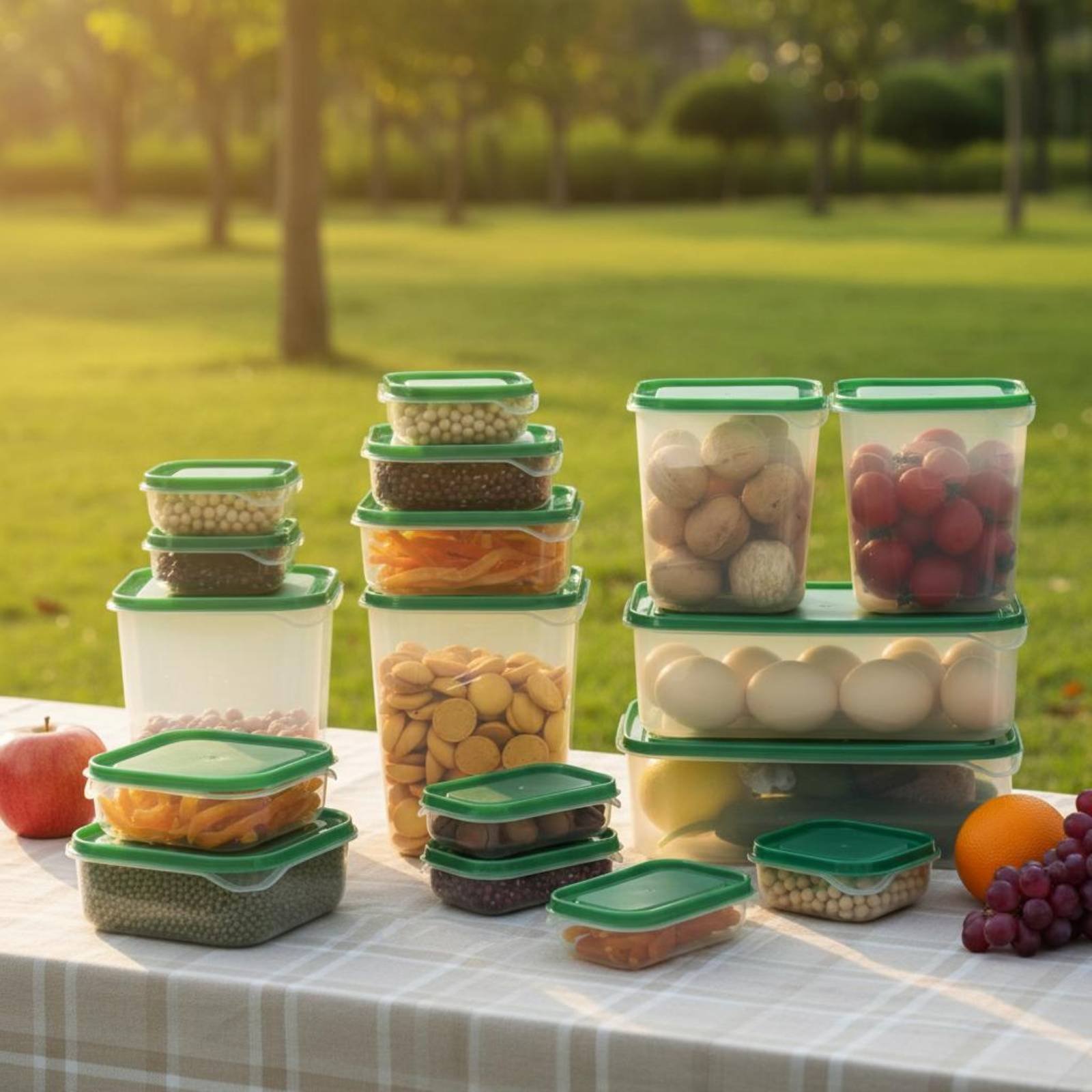 Set di 17 Contenitori per Frig - Food Storage Containers Set recensione e prezzo