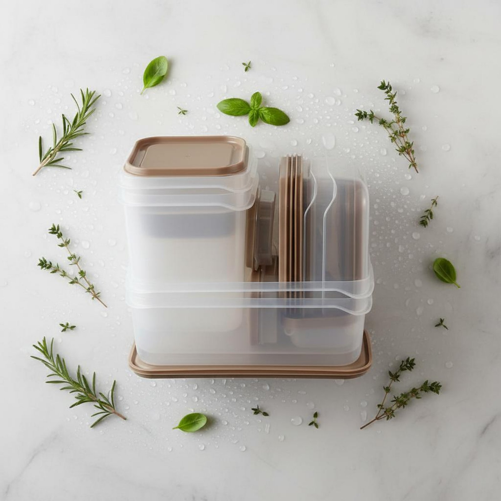 Set di 17 Contenitori per Frig - Food Storage Containers Set recensione e prezzo