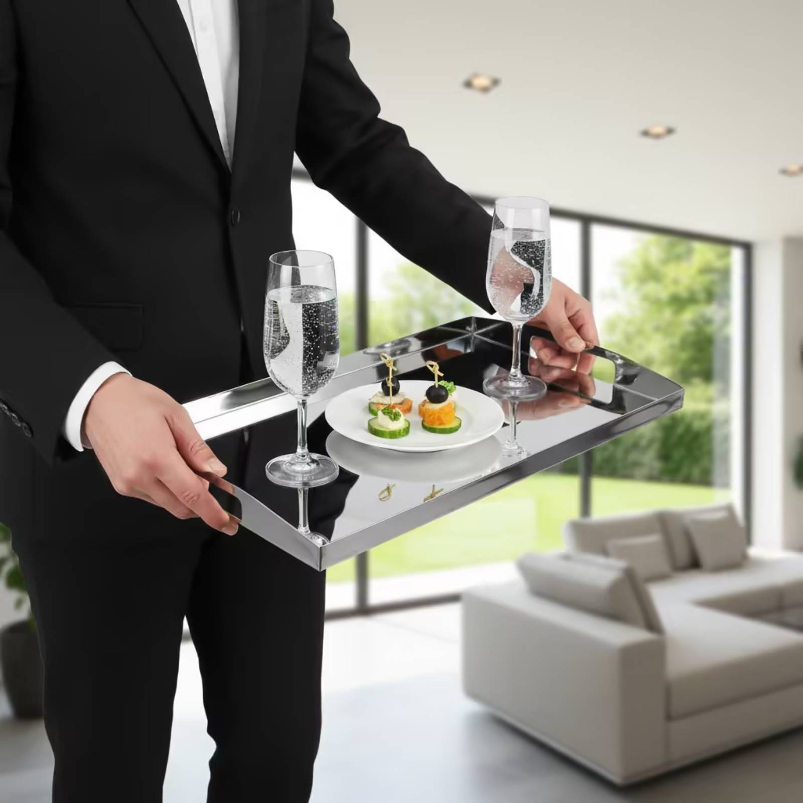 Vassoio in Acciaio Inossidabil - Storage Food Tray recensione e prezzo