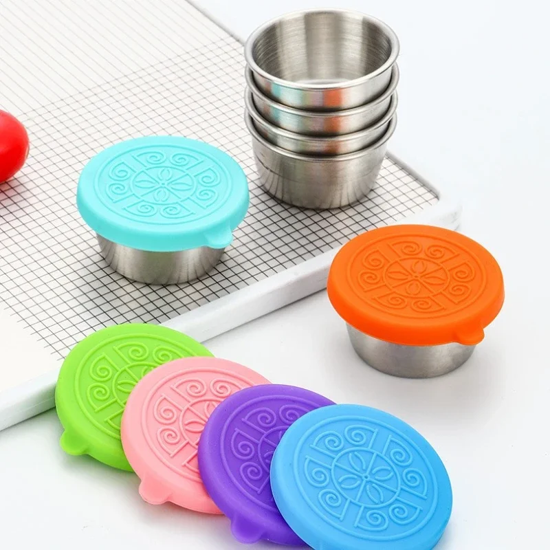 6 pz/set 304 In Acciaio Inox I - Silicone Stretch Lid recensione e prezzo