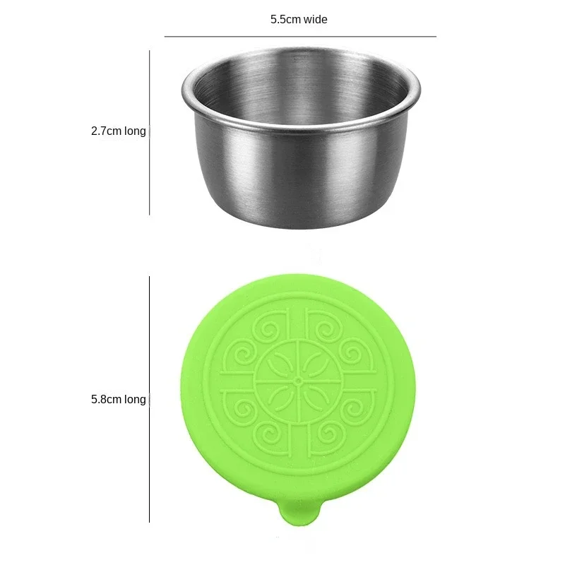 6 pz/set 304 In Acciaio Inox I - Silicone Stretch Lid recensione e prezzo