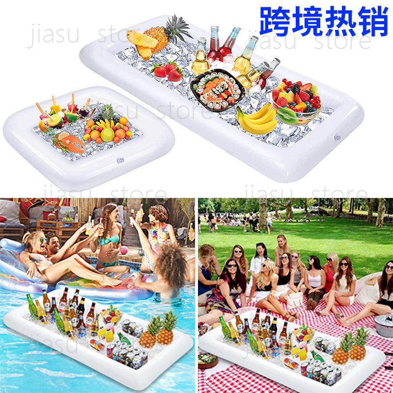 Vassoio refrigerante galleggia - Storage Food Tray recensione e prezzo
