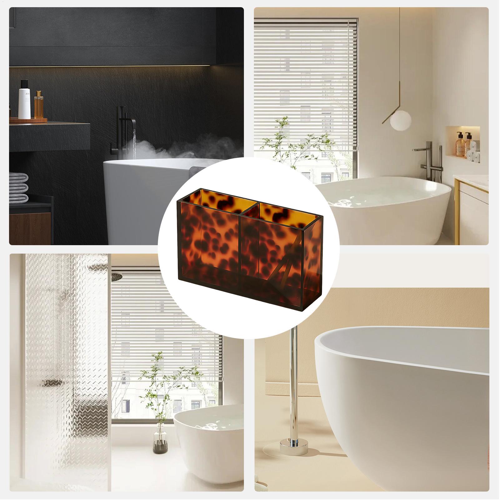 Vassoio da bagno in acrilico e - Storage Food Tray recensione e prezzo