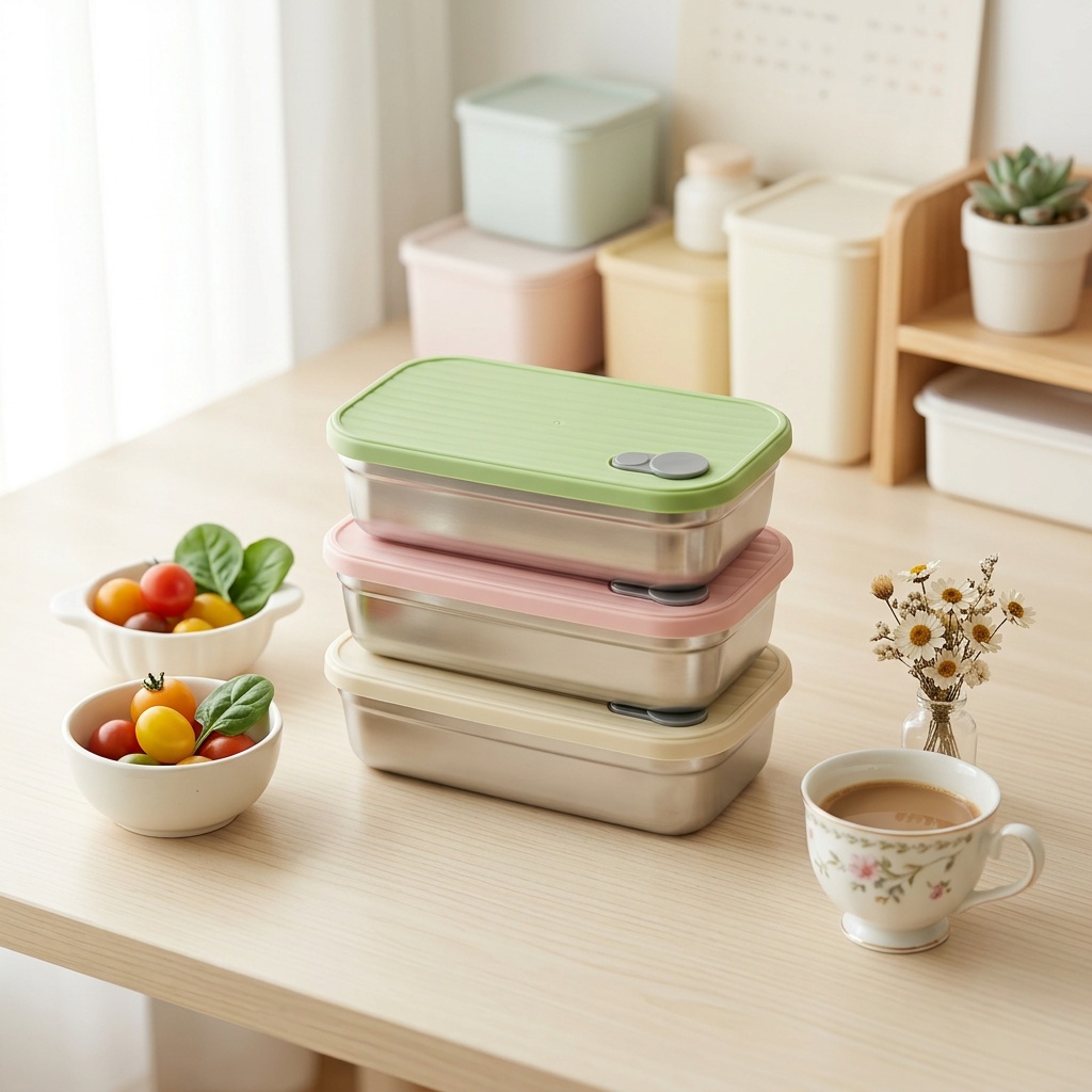 Contenitore per Pranzo in Acci - Food Storage Underground recensione e prezzo