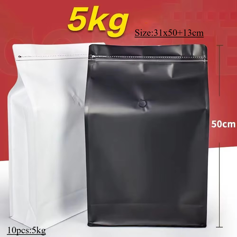 10 pz 5 kg Ziplock chicchi di  - Food Storage Zip Lock Bags recensione e prezzo