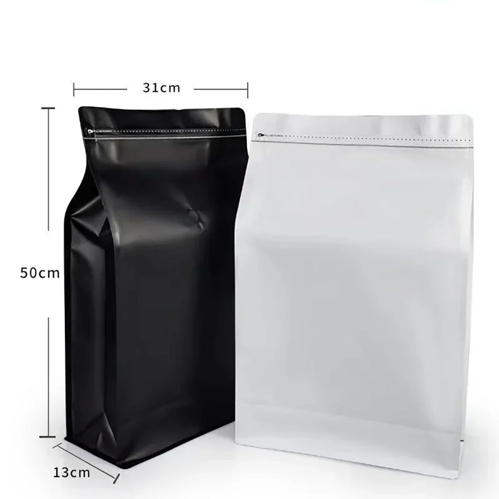 10 pz 5 kg Ziplock chicchi di  - Food Storage Zip Lock Bags recensione e prezzo