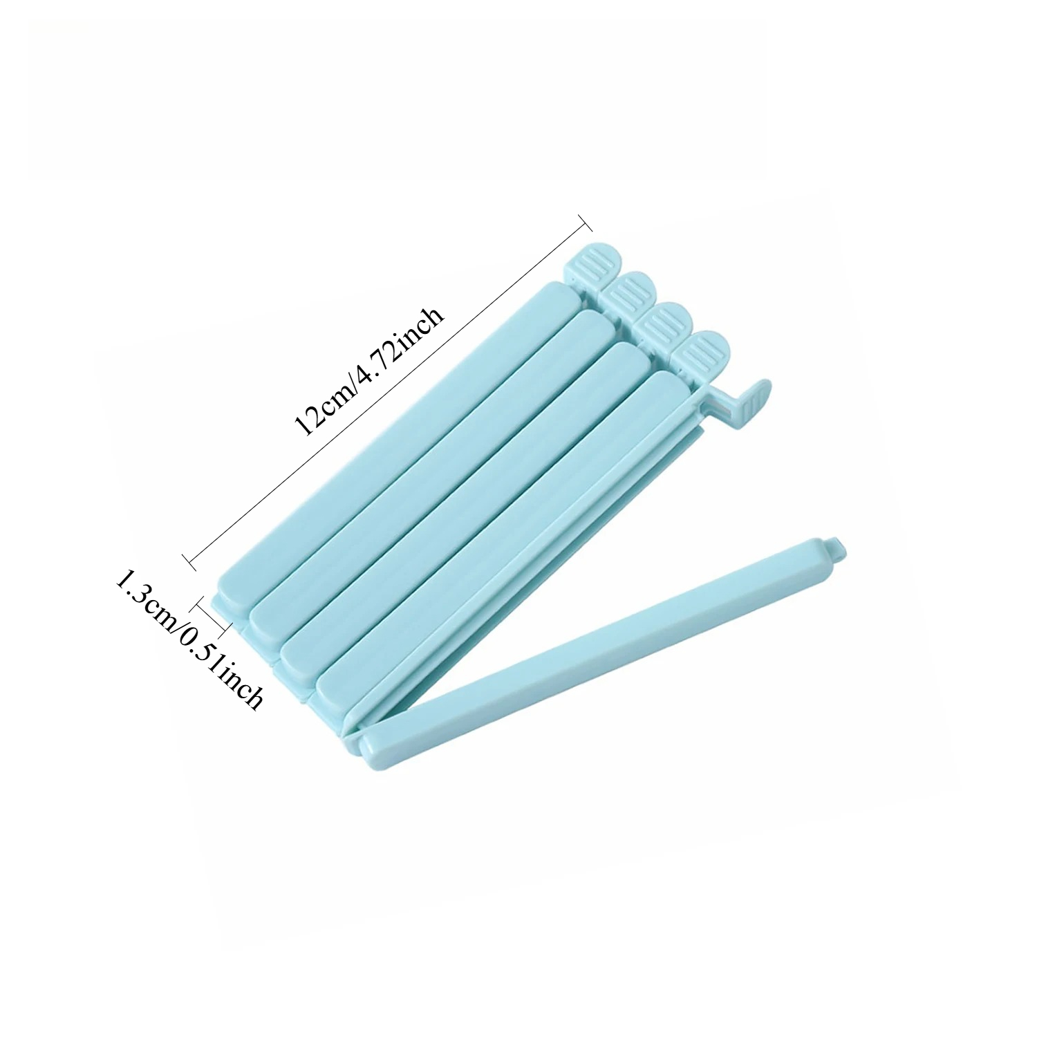 5 pezzi di conservazione da cu - Food Storage Zip Lock Bags recensione e prezzo