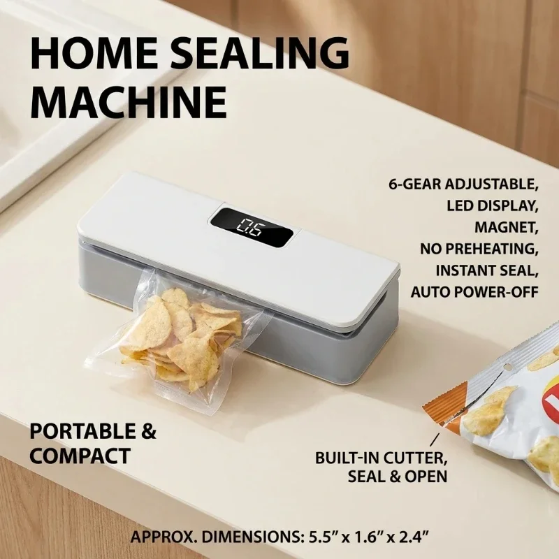 Mini Sigillatrice Termica per  - Food Storage Zip Lock Bags recensione e prezzo