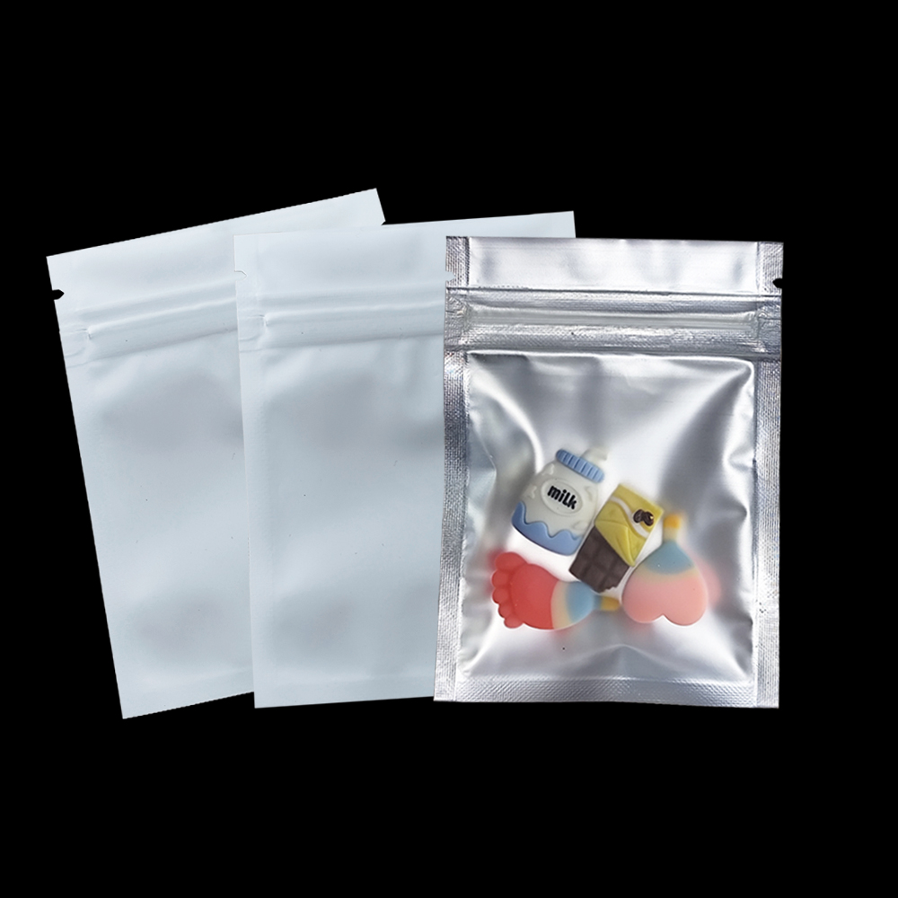 100 pz/lotto Opaco Trasparente - Food Storage Zip Lock Bags recensione e prezzo