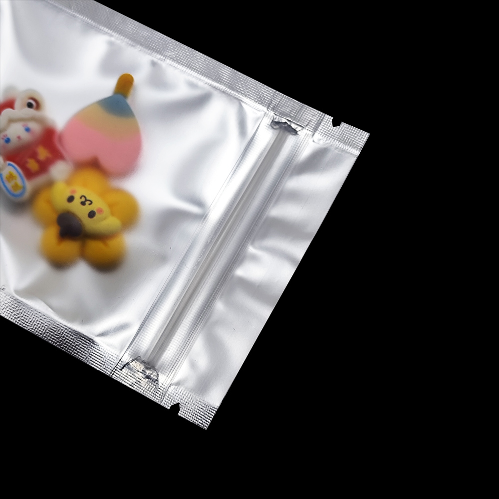 100 pz/lotto Opaco Trasparente - Food Storage Zip Lock Bags recensione e prezzo