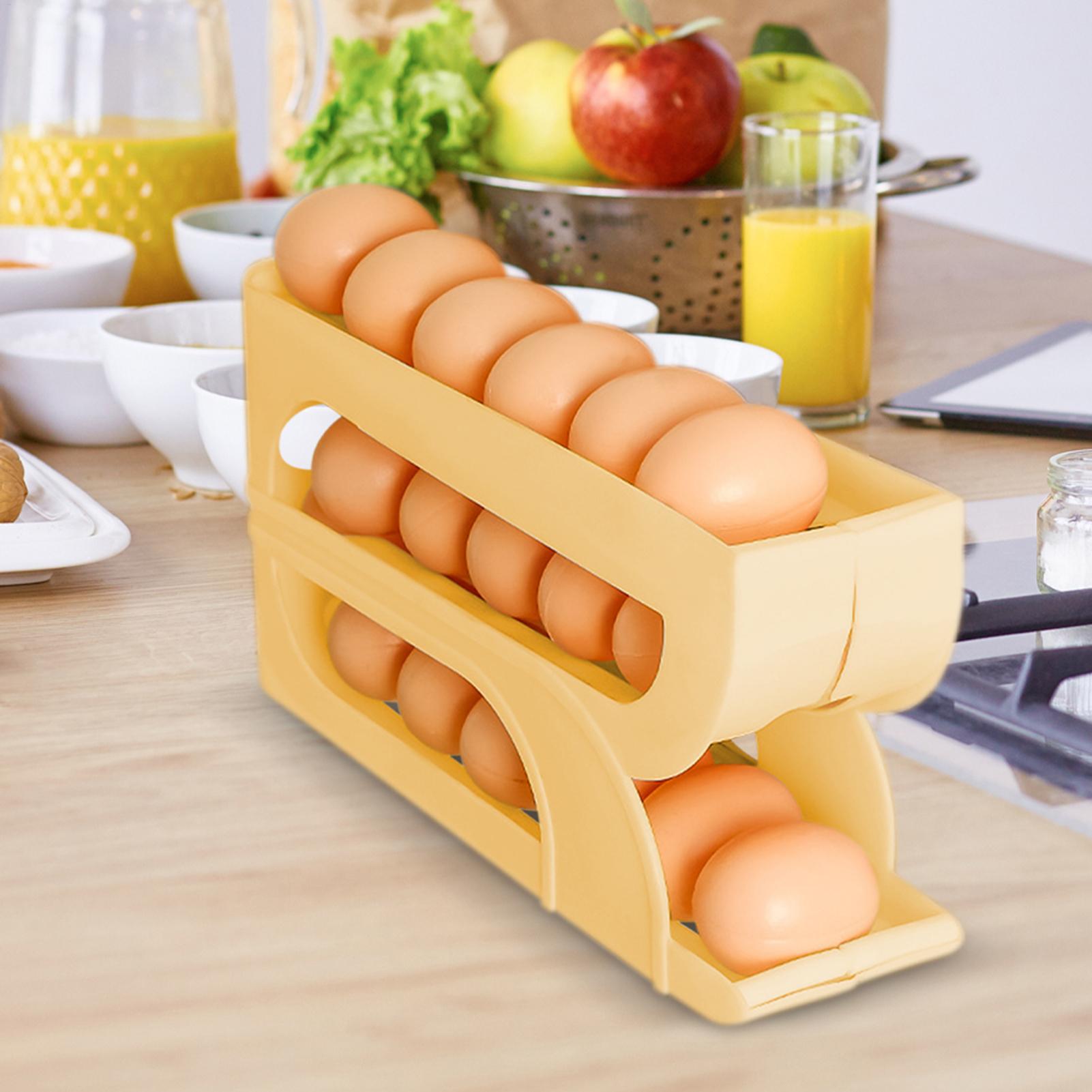 Portauova Automatico Nuovo per - Egg Storage Holder recensione e prezzo