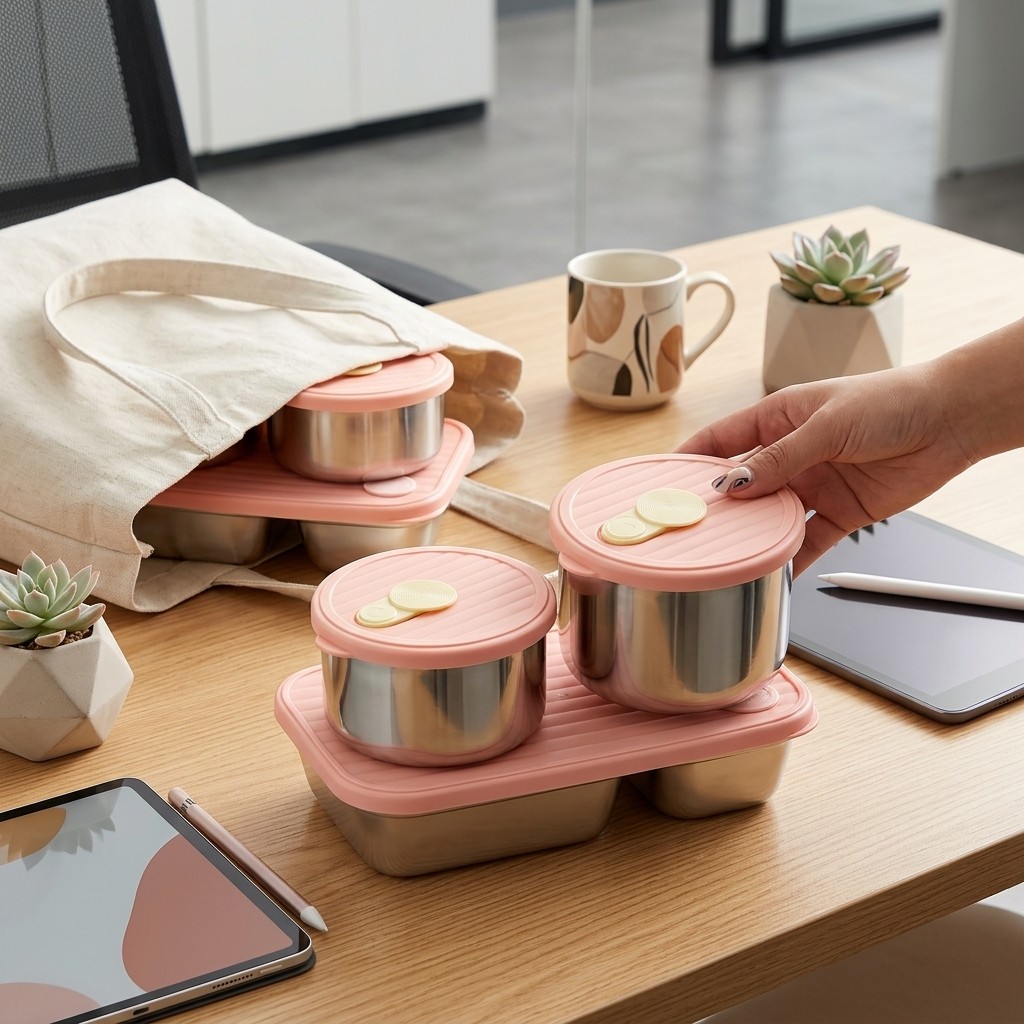 Set di Contenitori per Pranzo  - Food Storage Underground recensione e prezzo