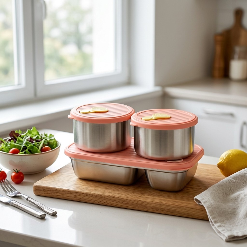 Set di Contenitori per Pranzo  - Food Storage Underground recensione e prezzo