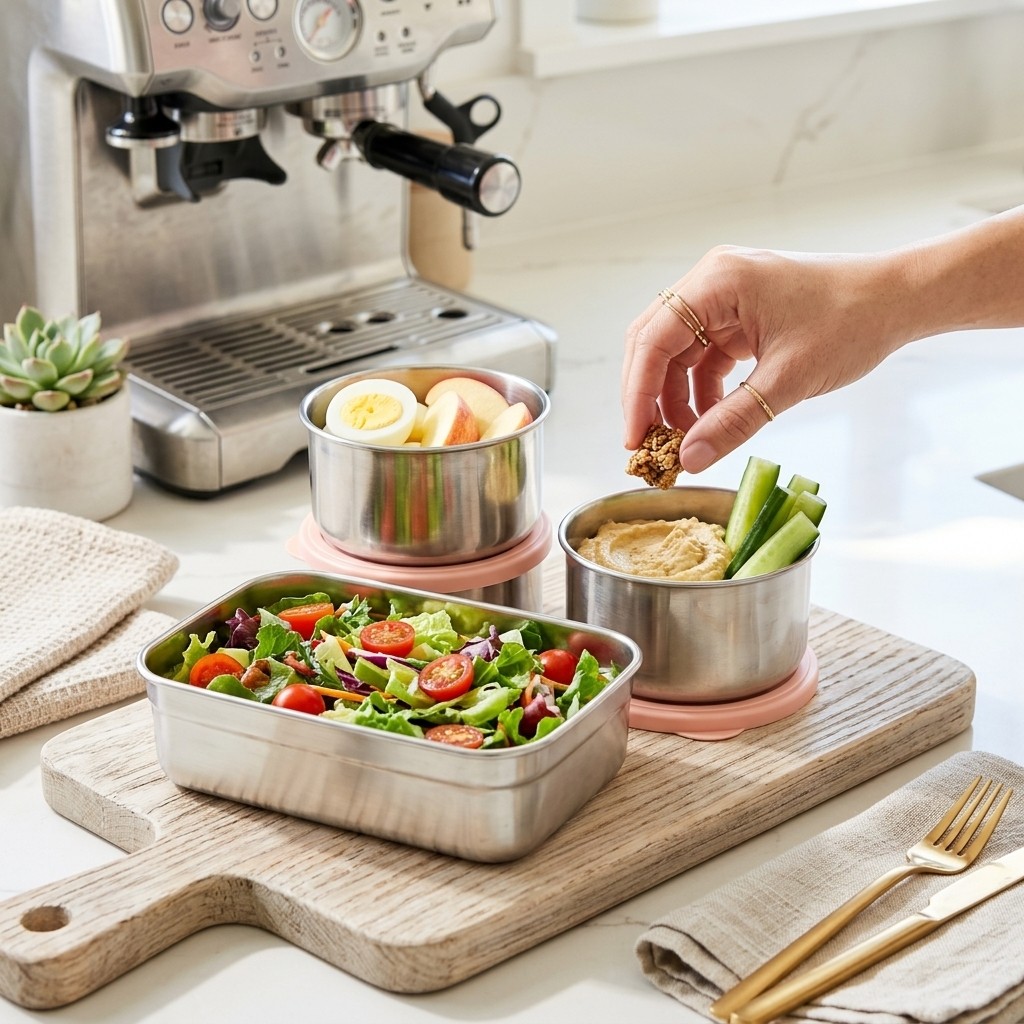 Set di Contenitori per Pranzo  - Food Storage Underground recensione e prezzo