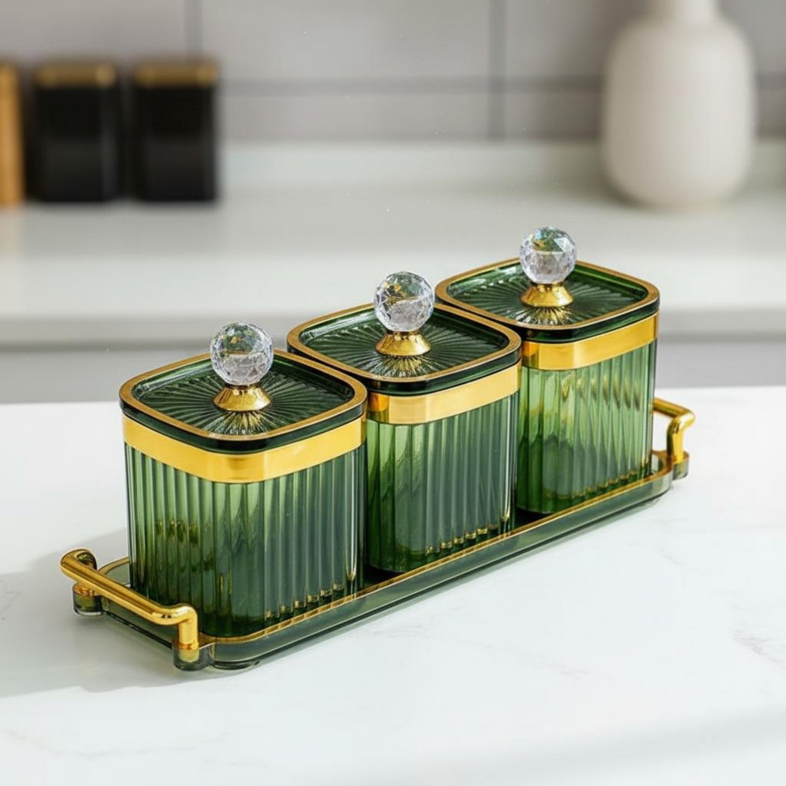Set di Contenitori Decorativi  - Storage Food Tray recensione e prezzo