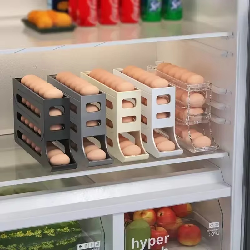 Portauova Automatico a 4 Livel - Egg Storage Holder recensione e prezzo