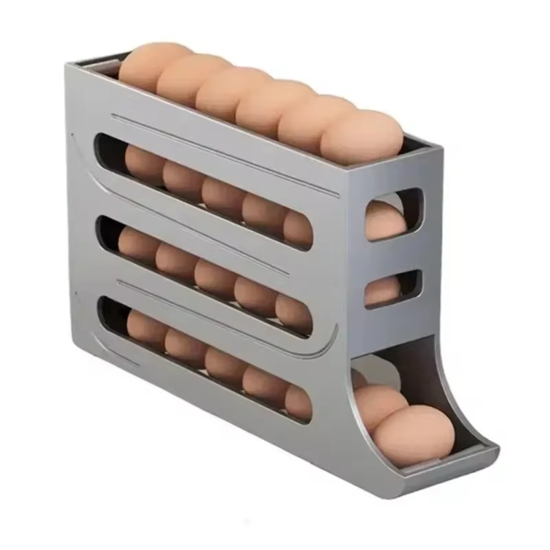 Portauova Automatico a 4 Livel - Egg Storage Holder recensione e prezzo