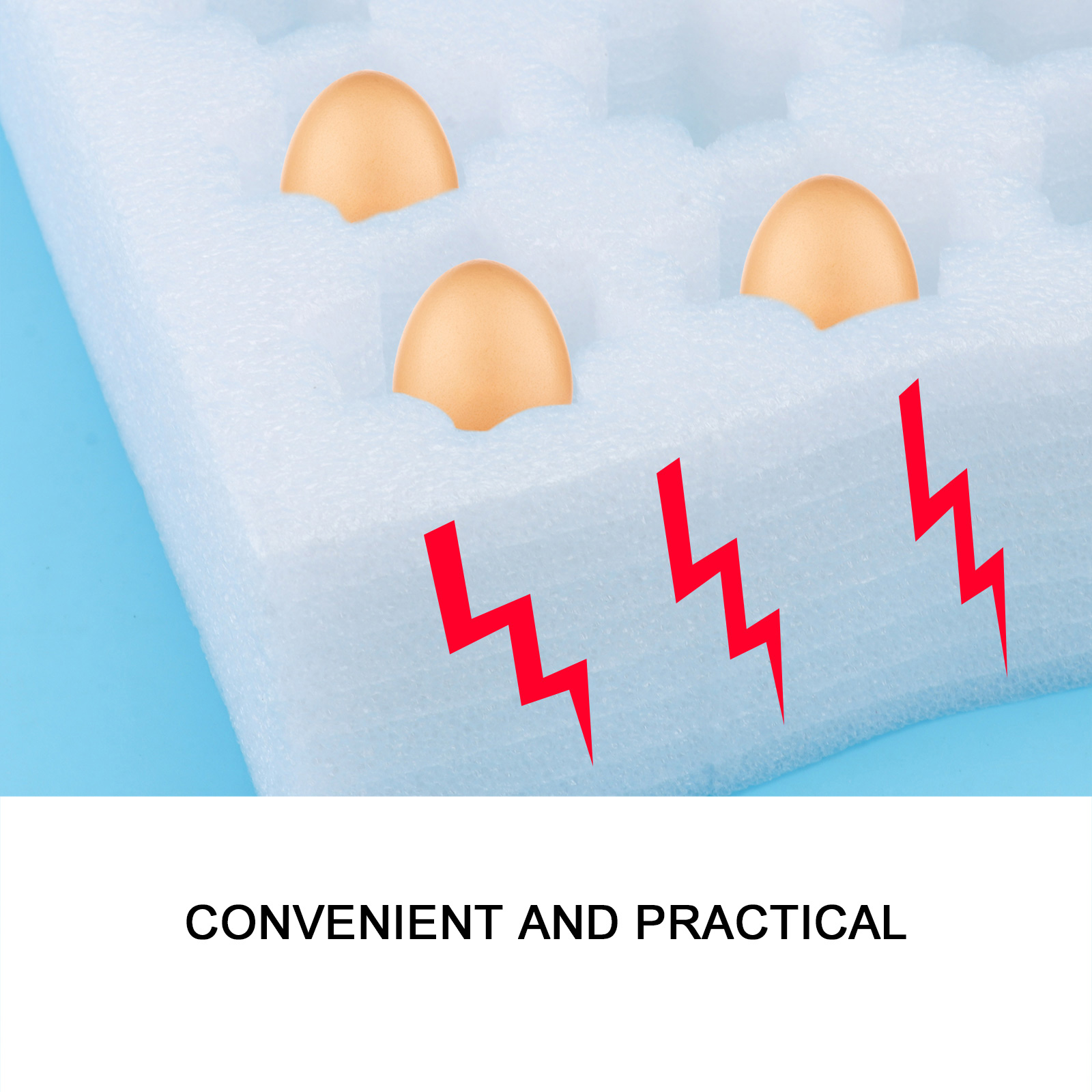 Portauova antiurto da 2 pezzi  - Egg Storage Holder recensione e prezzo