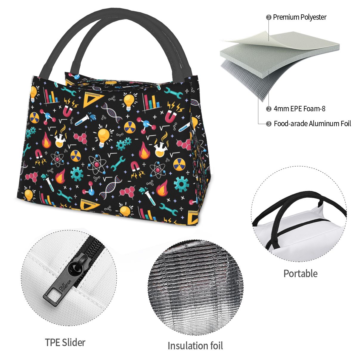 Borsa termica per il pranzo co - Food Storage Engineering recensione e prezzo