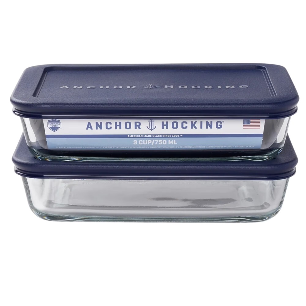 Contenitori in vetro per alime - Food Storage Containers Set recensione e prezzo