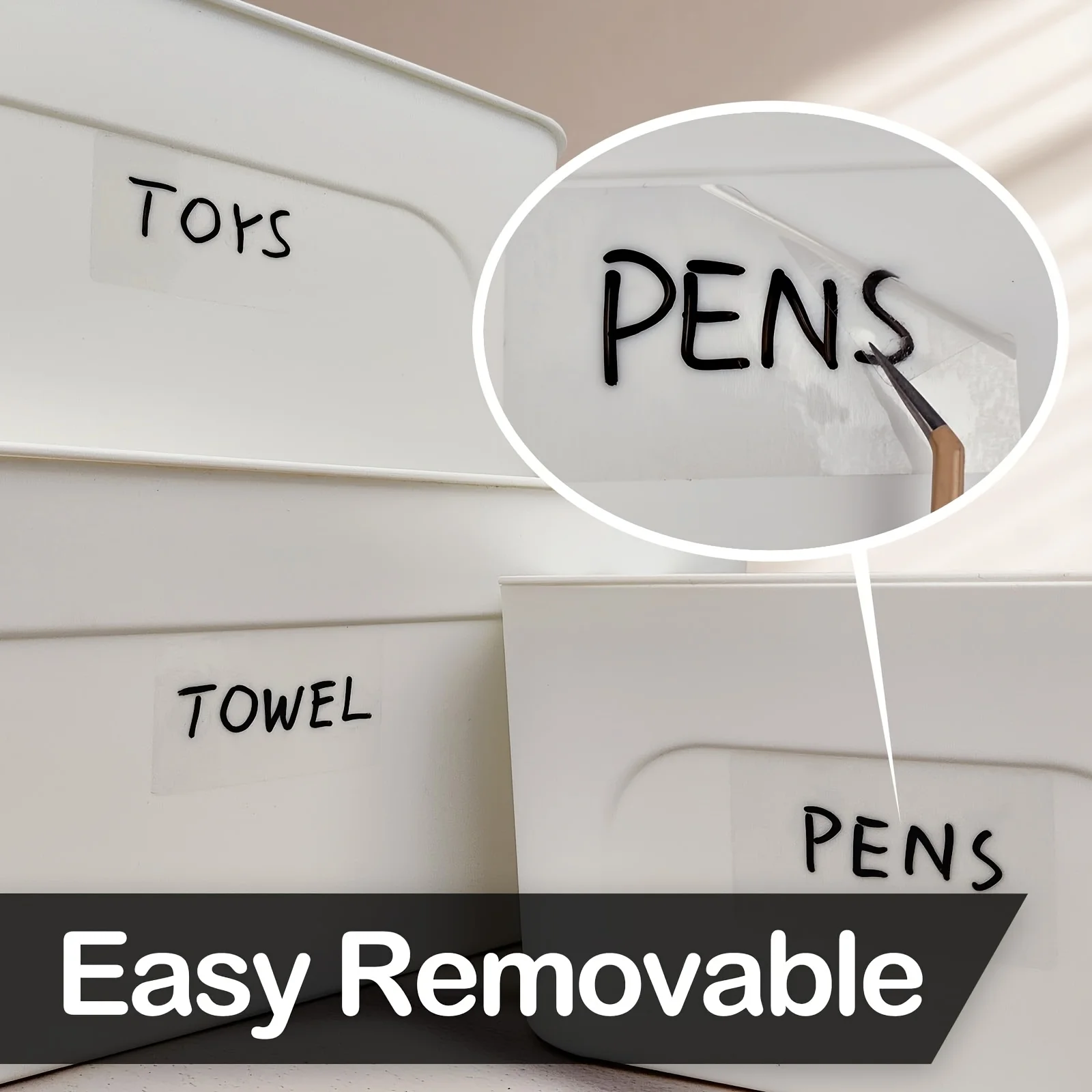 Etichette adesive impermeabili - Food Storage Design recensione e prezzo