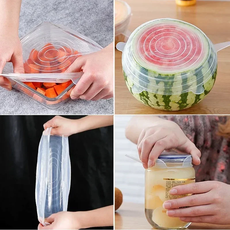 Universale per utensili da cuc - Silicone Stretch Lid recensione e prezzo