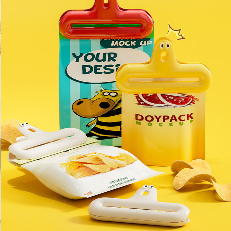 Clip di chiusura a cartone ani - Food Storage Zip Lock Bags recensione e prezzo