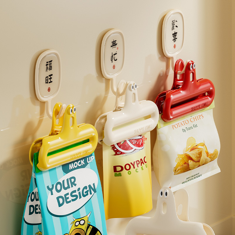 Clip di chiusura a cartone ani - Food Storage Zip Lock Bags recensione e prezzo