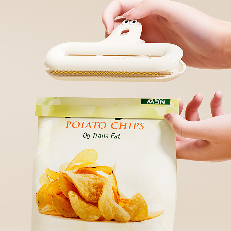 Clip di chiusura a cartone ani - Food Storage Zip Lock Bags recensione e prezzo