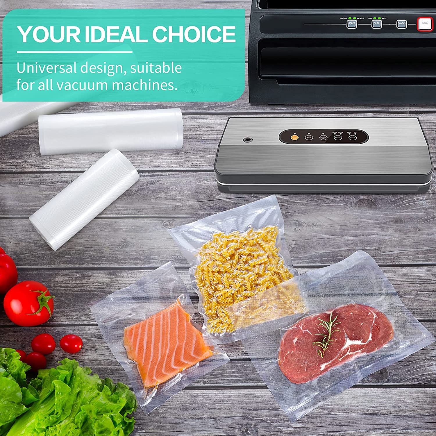 Sacchetti per Sottovuoto da Cu - Food Storage Method recensione e prezzo