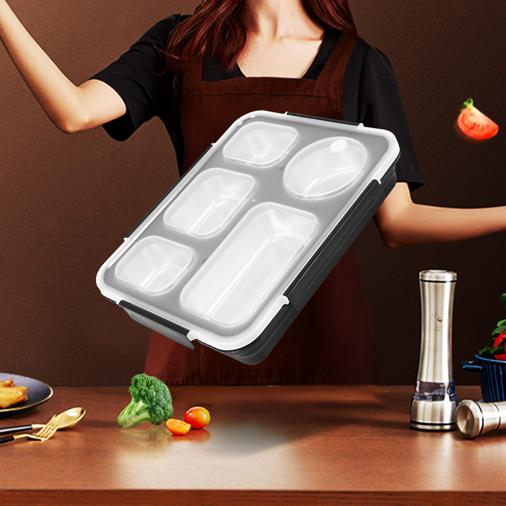 HOT-Lunch Bento Box Contenitor - Food Storage Hot Box recensione e prezzo