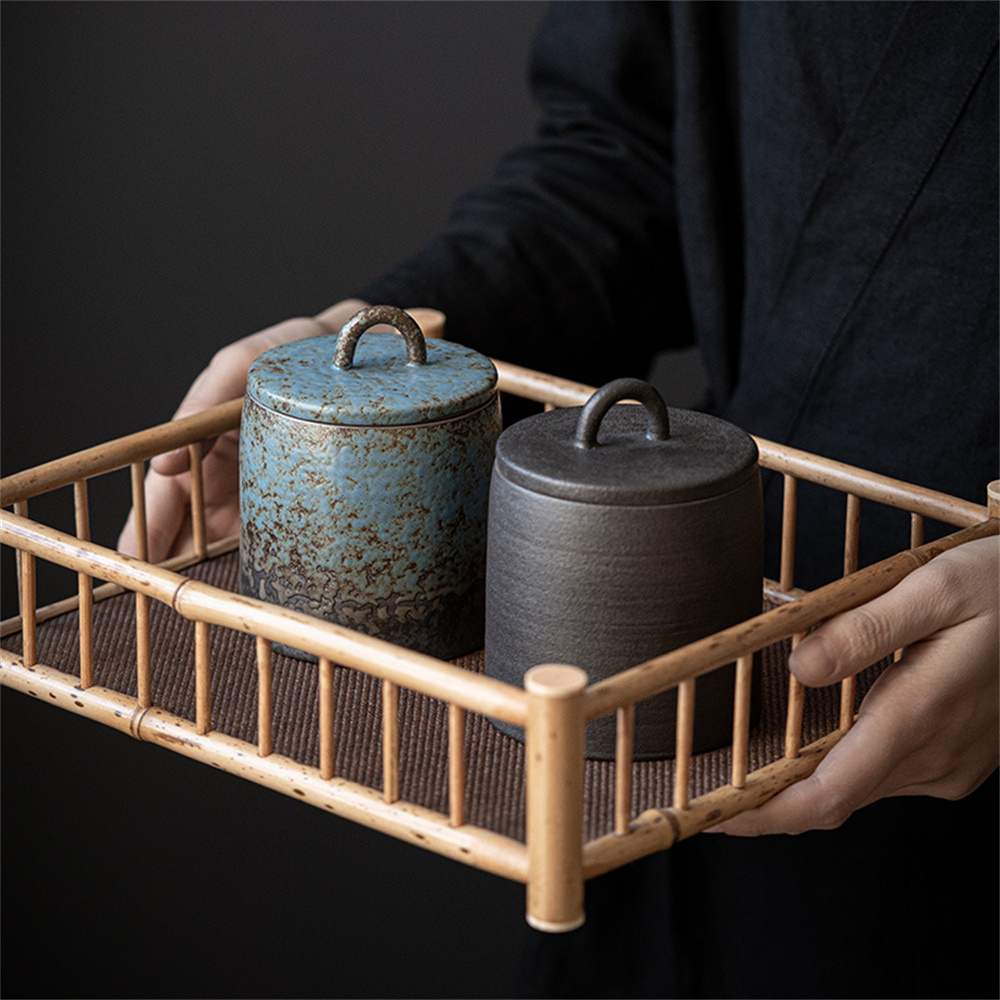 Contenitore per tè in ceramica - Food Storage With Dividers recensione e prezzo