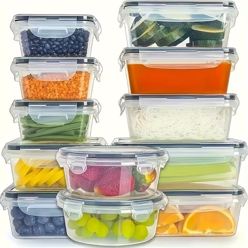 Set di 4 Contenitori Trasparen - Food Storage Containers Set recensione e prezzo