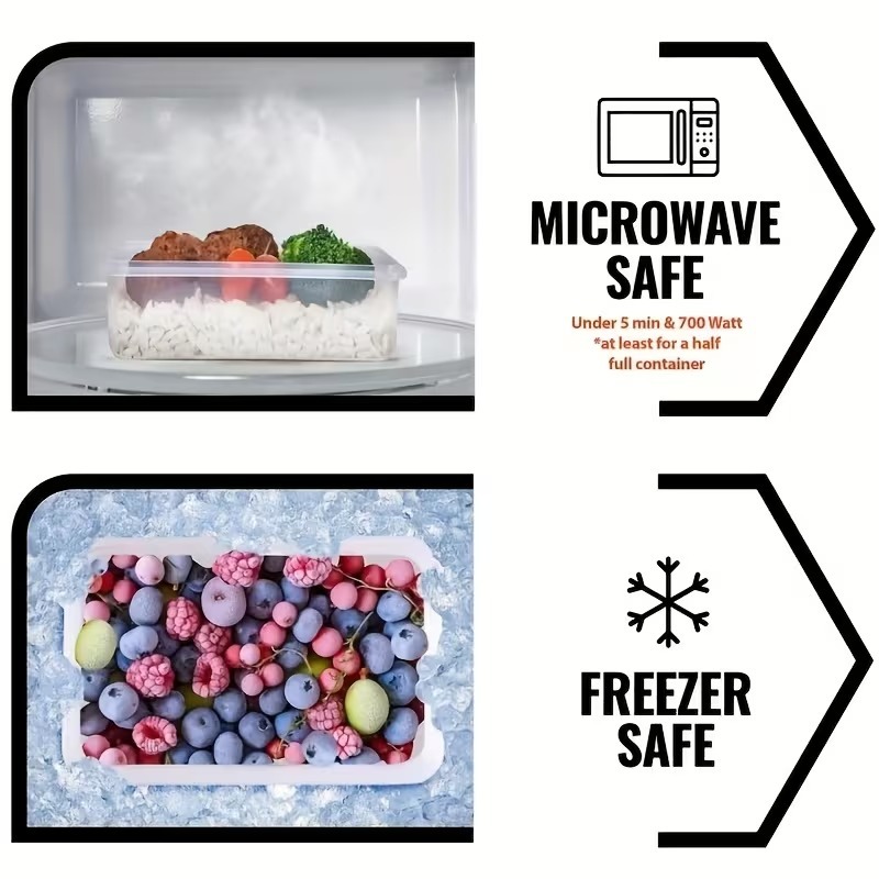 Set di 4 Contenitori Trasparen - Food Storage Containers Set recensione e prezzo