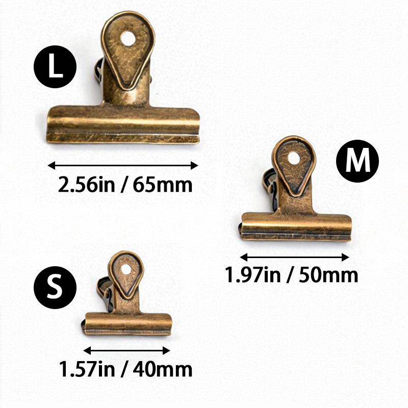Clip a Forma di Bulldog, 3 Pez - Food Storage Method recensione e prezzo